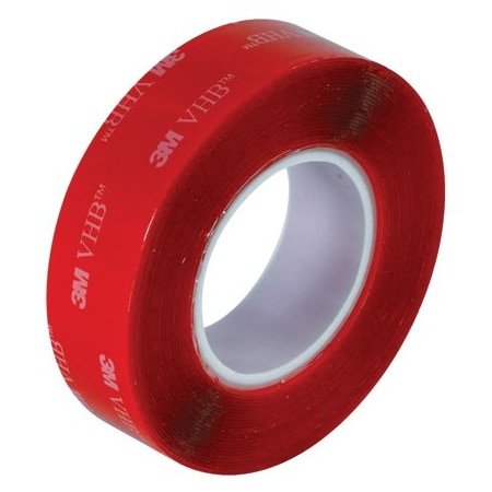 3M 1/2'' x 5 yds. Clear 3M 4905 VHB Tape VHB490512R